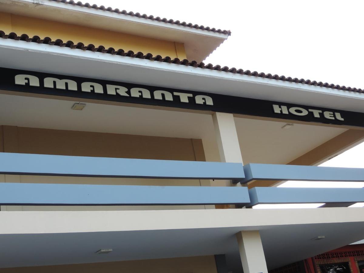 Amaranta Hotel Foz do Iguaçu Dış mekan fotoğraf